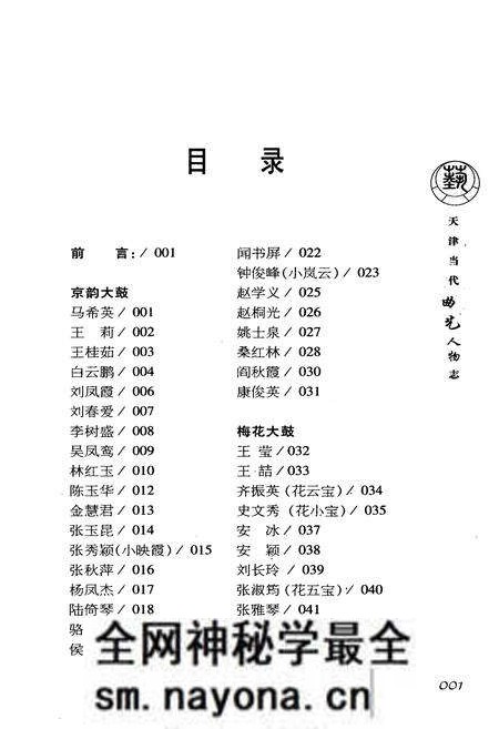 《天津当代曲艺人物志》.pdf电子版_天津市志预览图3