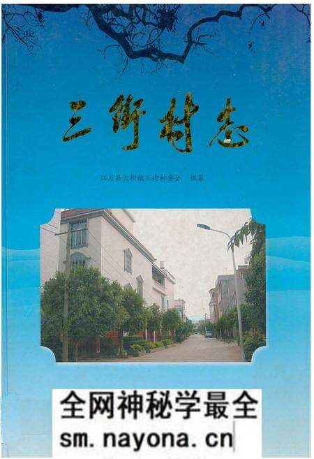 《《三街村志》》.pdf电子版_云南省志预览图