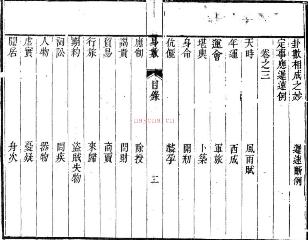 邵子易数pdf