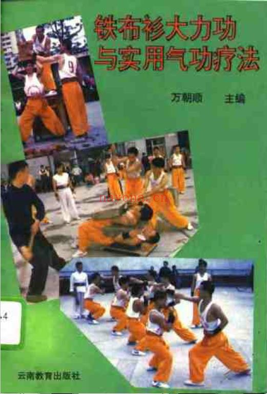 铁布衫大力功与实用气功疗法.万朝顺165页pdf