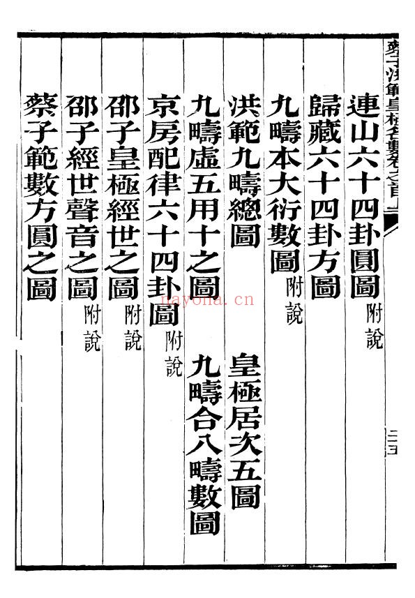 皇极理数pdf