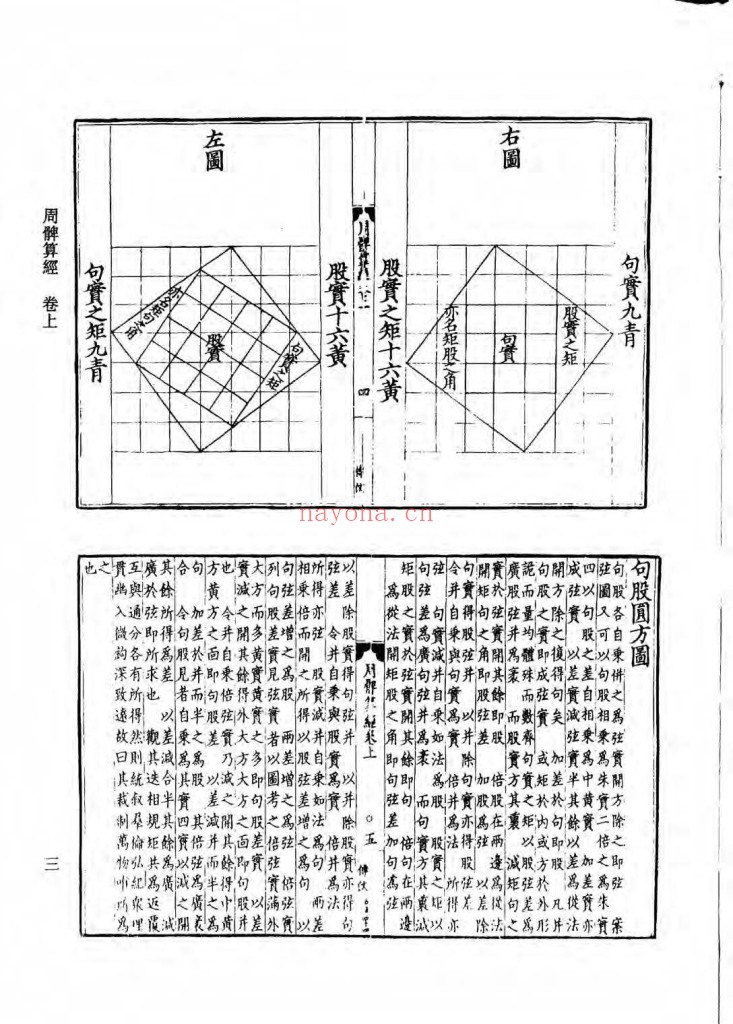 周髀算经-续修四库全书版pdf