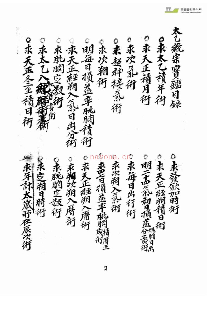 太乙统宗天地人PDF 3册完整版