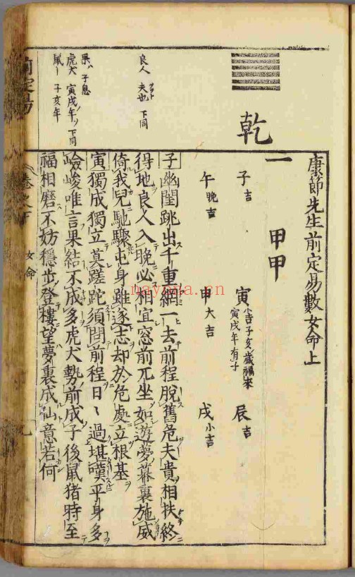 前定易数pdf