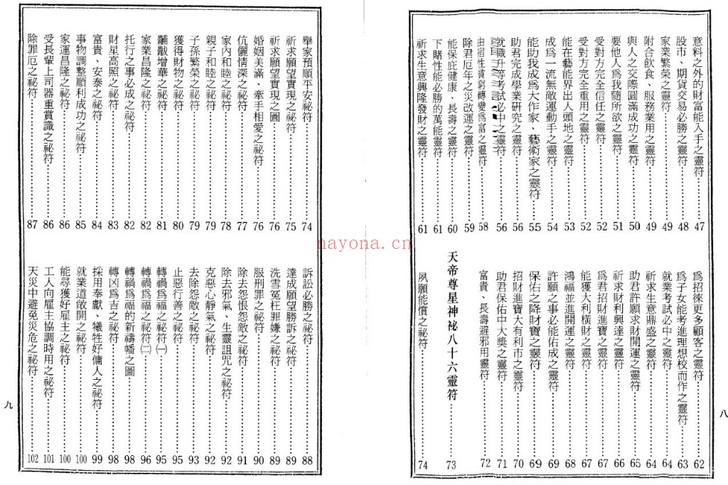 符咒神法通灵秘笈（龙潭阁藏版）PDF