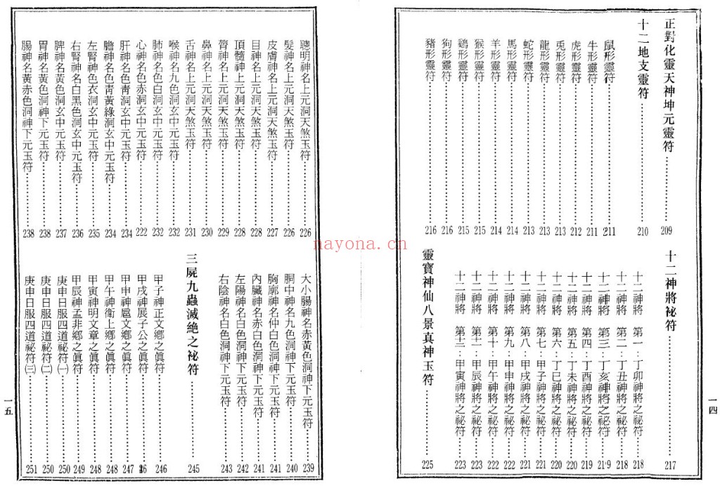 符咒神法通灵秘笈（龙潭阁藏版）PDF
