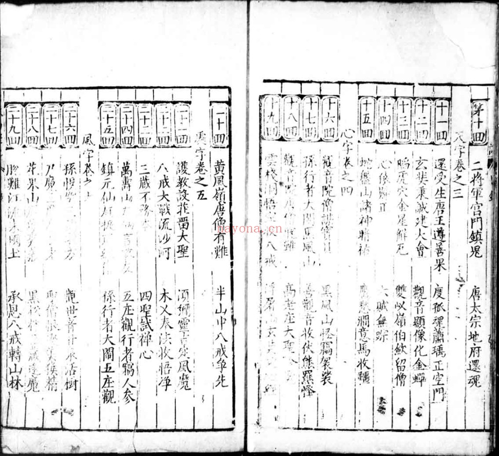 新刻出像官板大字西游记.PDF 二十卷一百回.明.吴承恩撰.明万历二十年金陵世德堂刊本