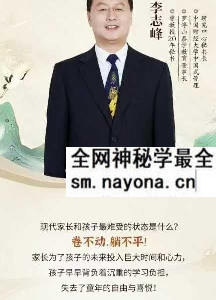 李志峰老师智慧二合一44集视频课程合集