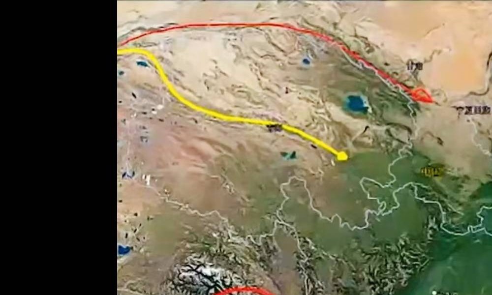 许联斌《卫星地图讲解中国龙脉》9节