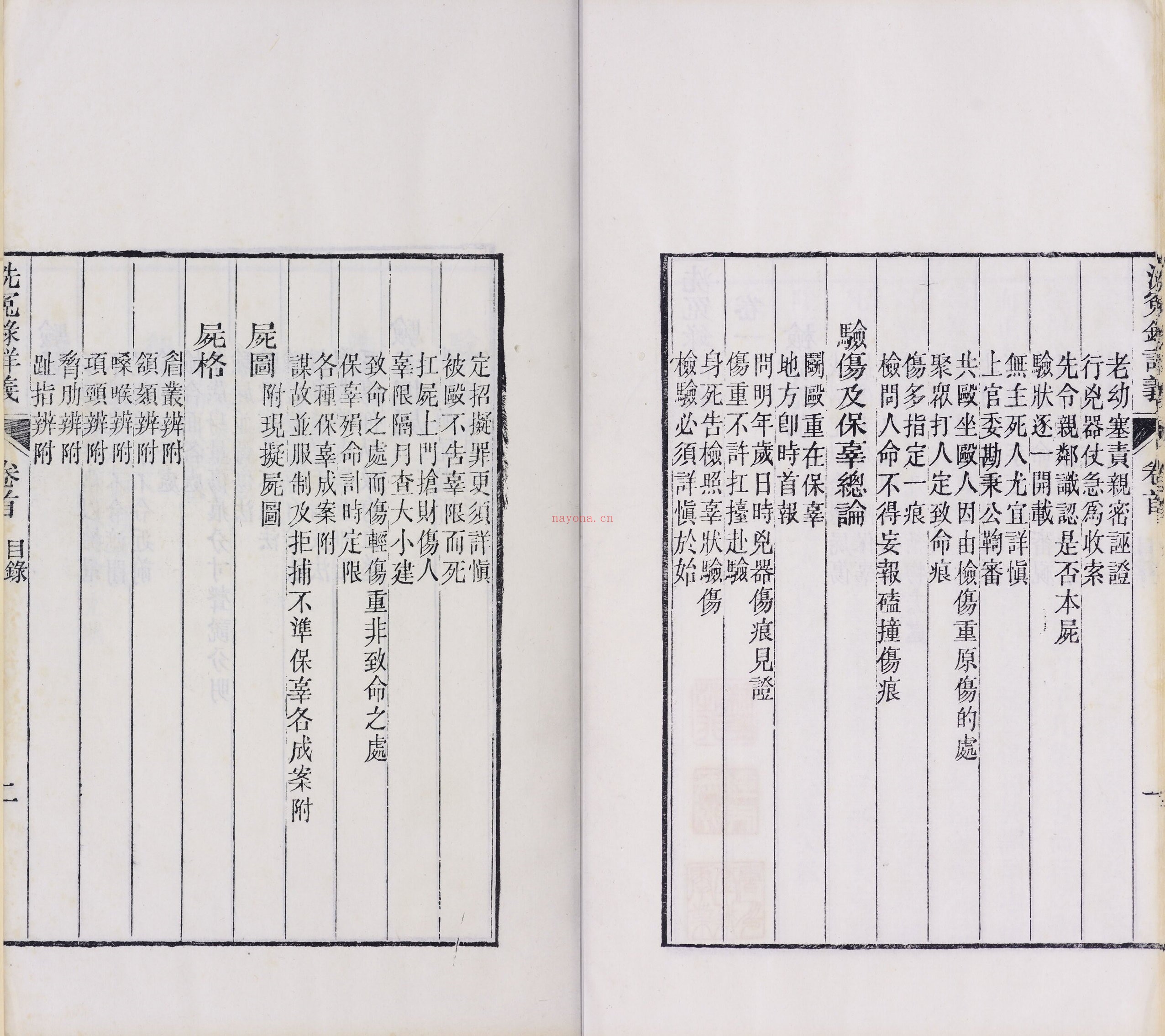 洗冤录详义.四卷PDF两册