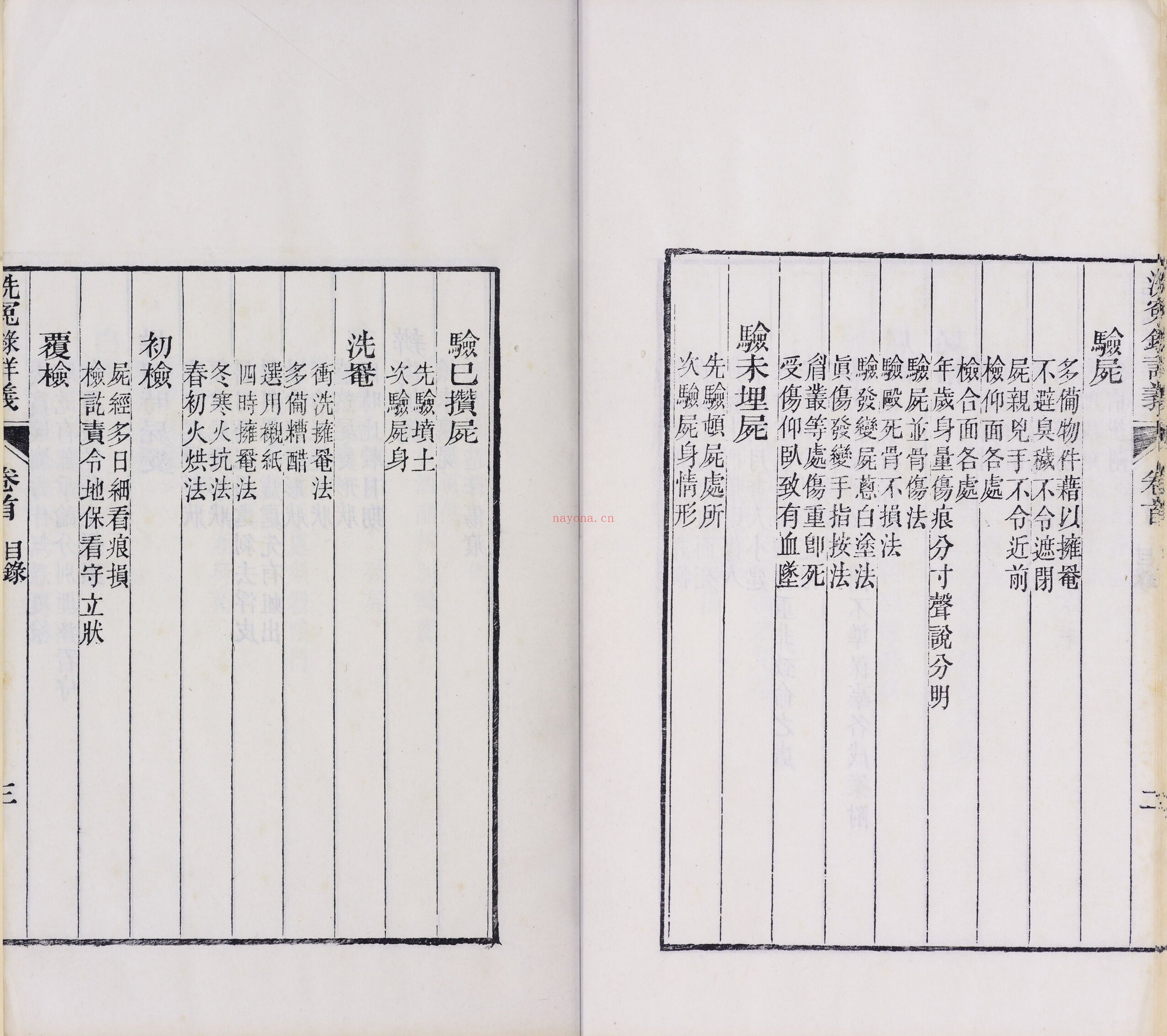 洗冤录详义.四卷PDF两册
