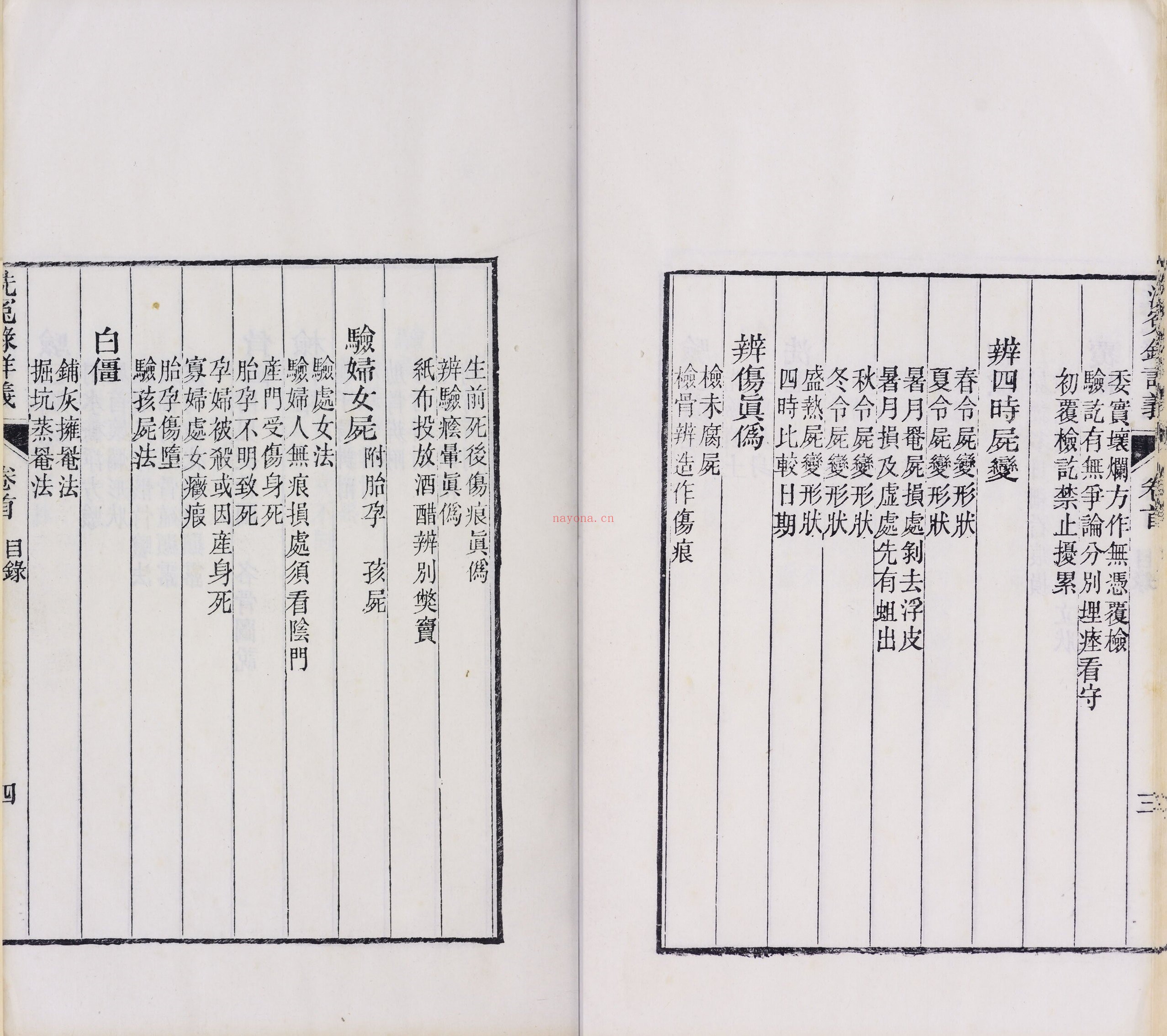 洗冤录详义.四卷PDF两册