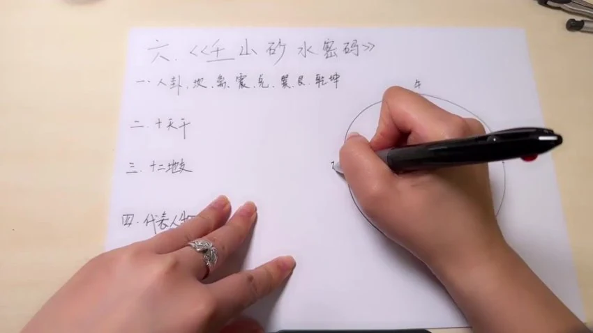 《吴蕾老师新派风水之道晋升班》视频23集