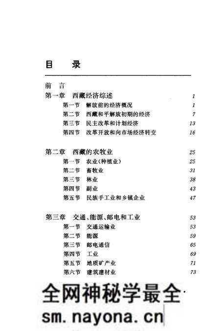 《西藏经济概述》.pdf电子版_西藏自治区志预览图4