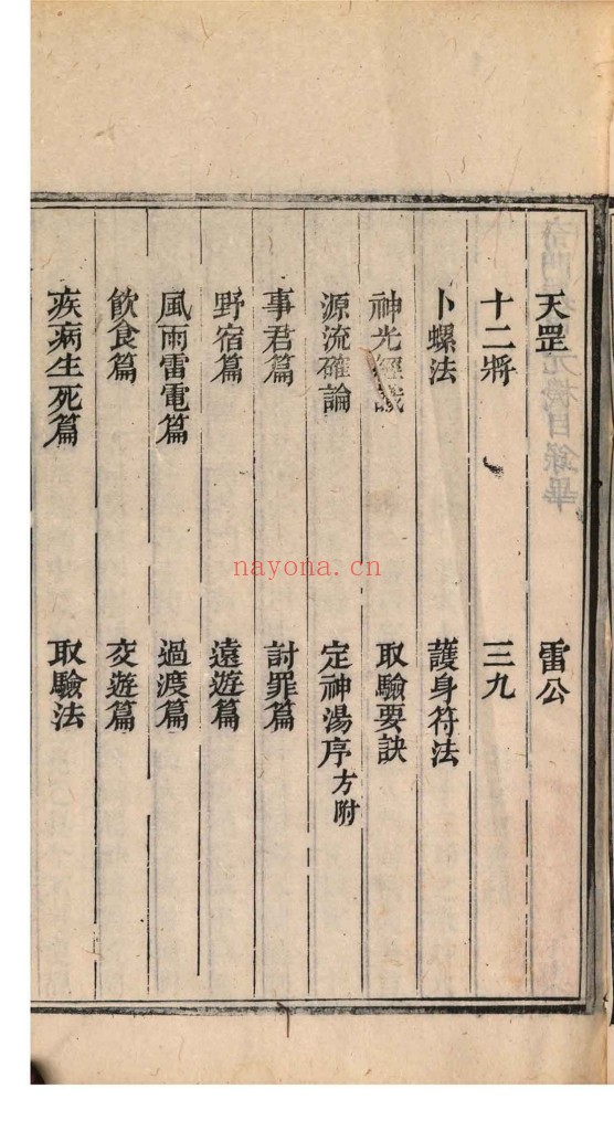 奇门遁甲元机PDF