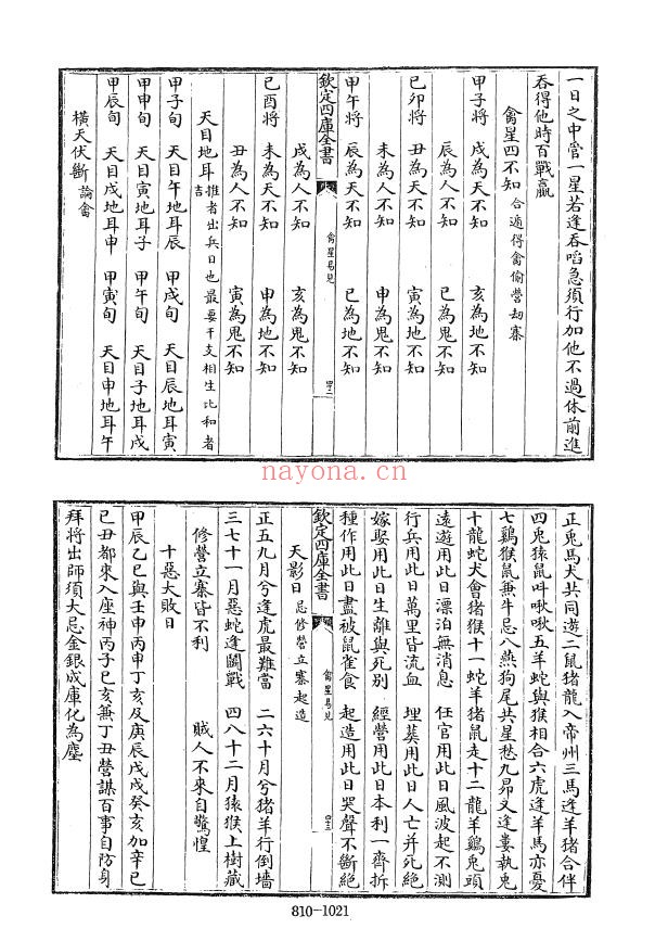 四库全书.子部.术数类.47.禽星易见-[明]池本理撰pdf