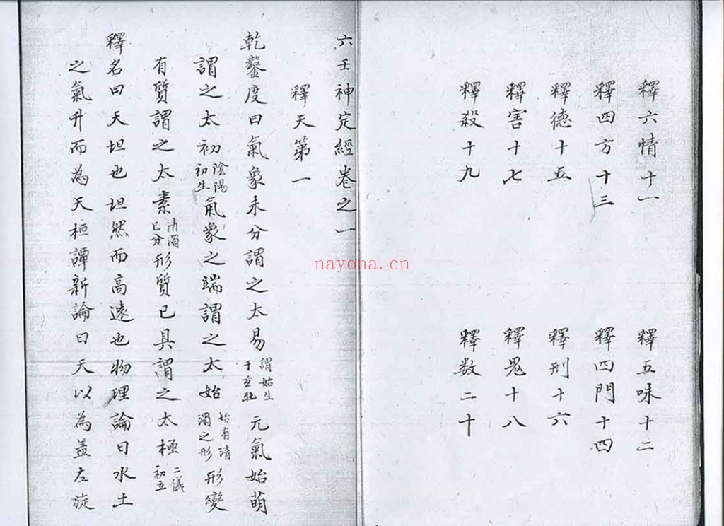 景祐六壬神定经十卷pdf