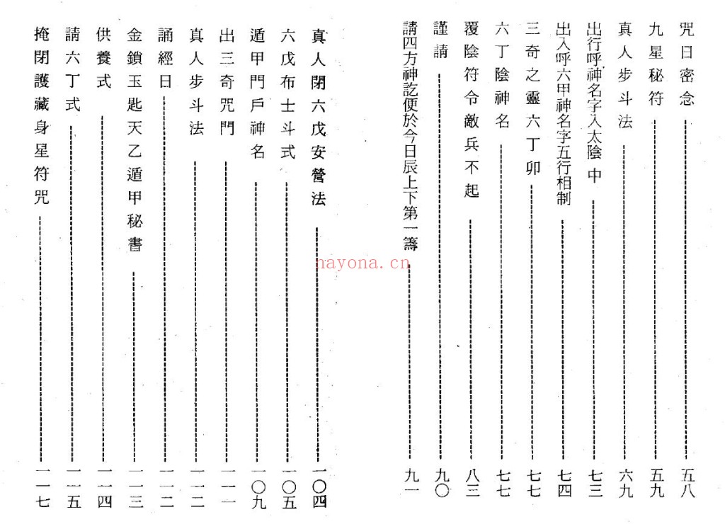 张子房 神授法奇门秘笈pdf