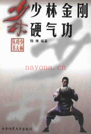 少林金刚硬气功.杨维pdf
