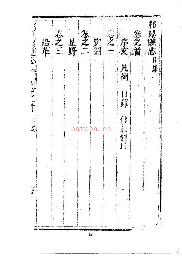 祁阳县志PDF