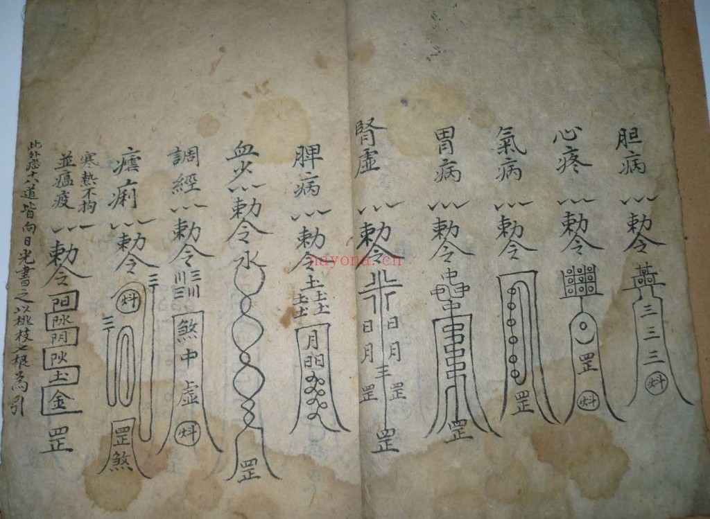 祝由治百病神符pdf