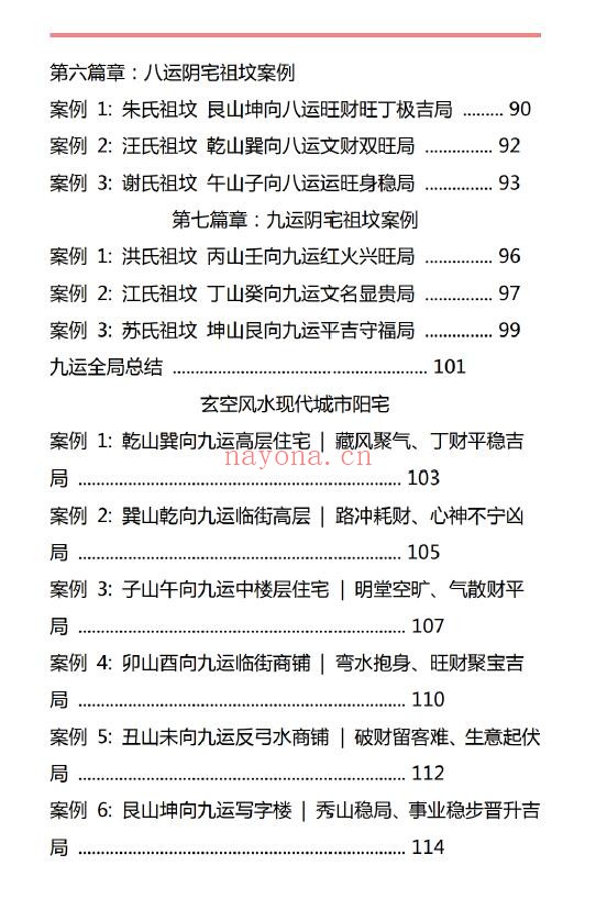 《​章仲山玄空阴阳宅案例解》130页 堪舆阳宅 第3张
