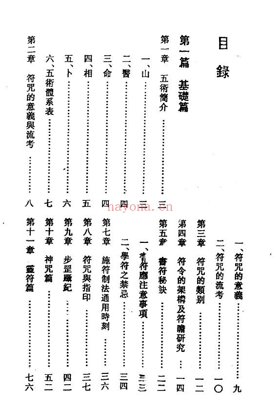 张天师符咒大全PDF
