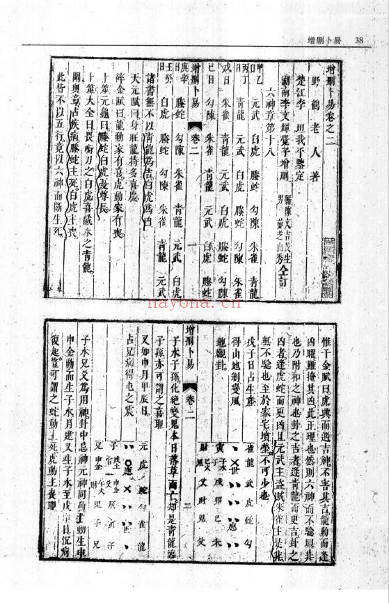 增删卜易+卜筮正宗