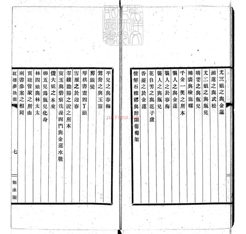 红楼梦抉微一卷PDF 民国十四年天津大公报馆排印本