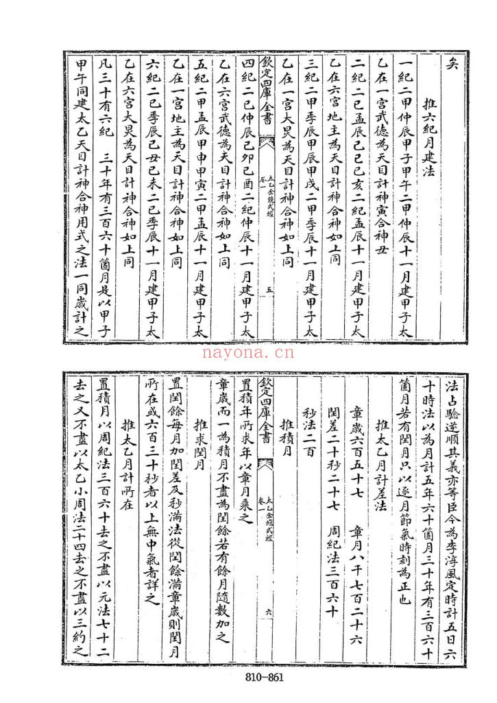 太乙金镜式经PDF 10卷-[唐]王希明撰