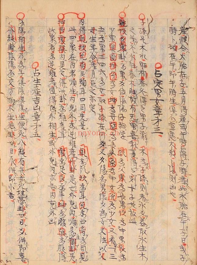 卜筮元龟2册