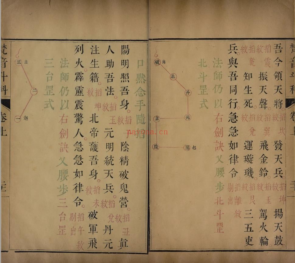 梵音斗科.上下卷PDF
