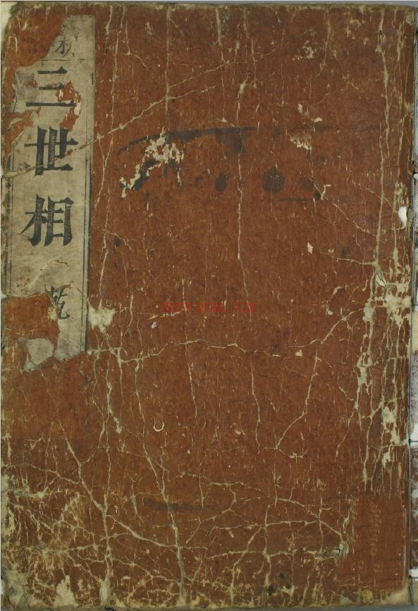 袁天纲《三世相》 2册pdf