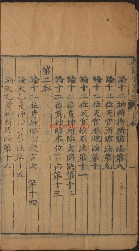 神课金口诀.六卷.明.适适子.撰pdf