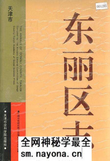 《东丽区志》.pdf电子版_天津市志预览图