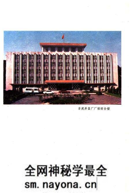 《自流井盐厂志》.pdf电子版_四川省志预览图4 《自流井盐厂志》.pdf电子版_四川省志预览图4