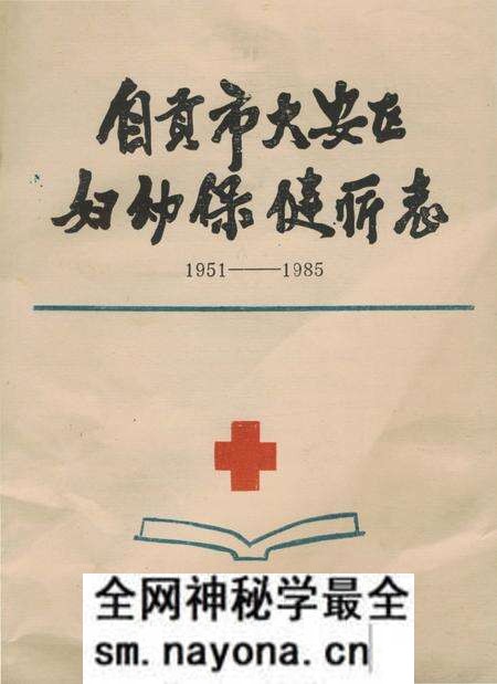 《自贡市大安区妇幼保健所志》.pdf电子版_四川省志预览图