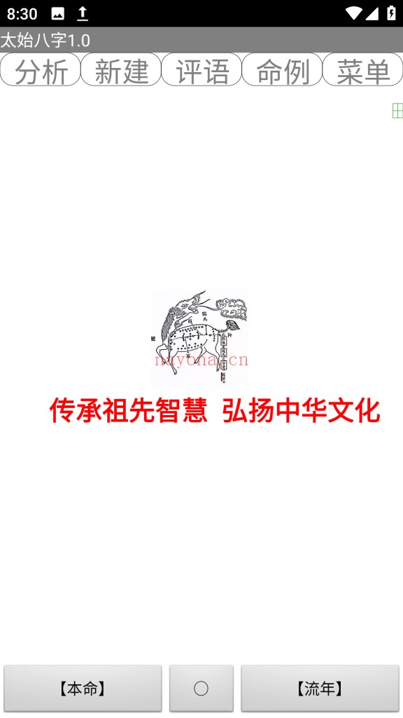 太始八字.apk排盘软件