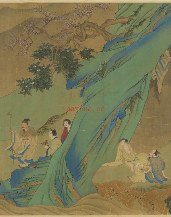 烧丹图和群仙图