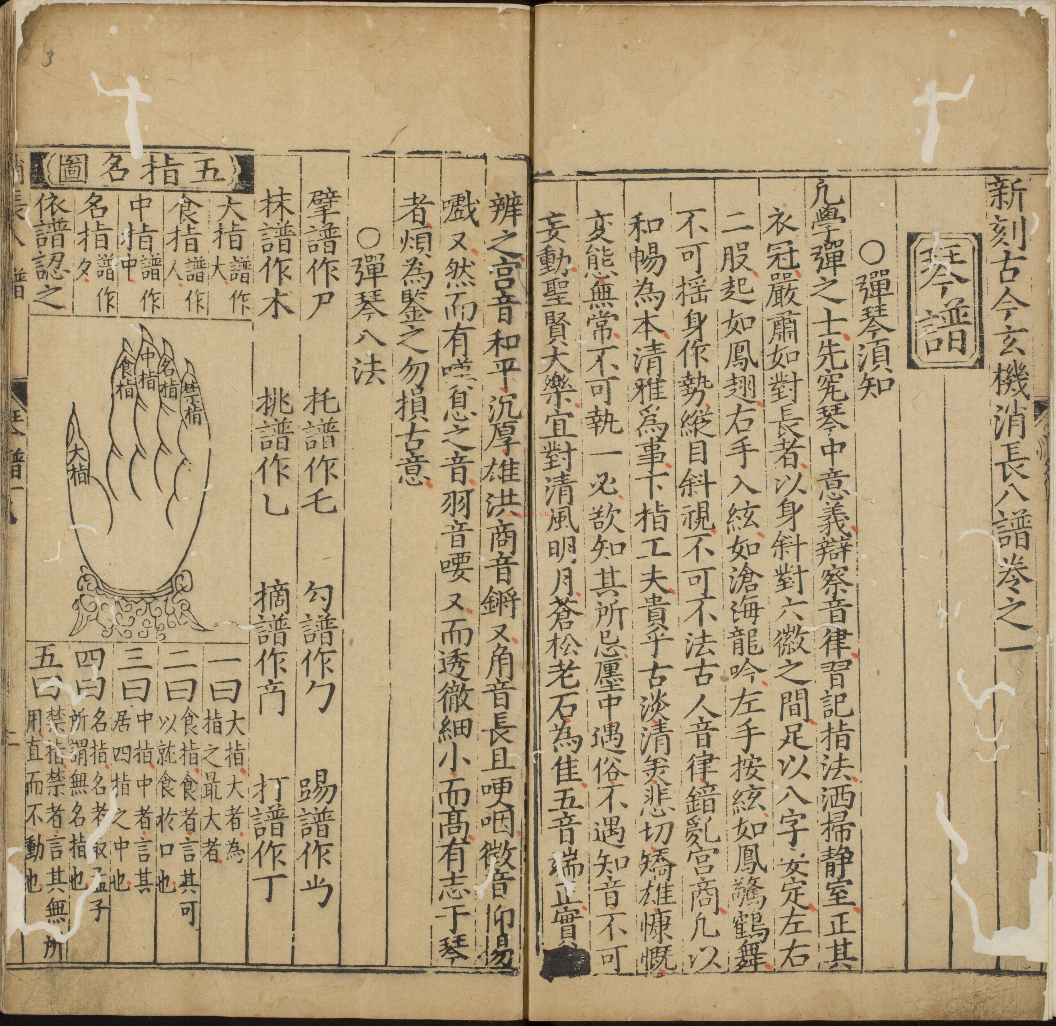 新刻古今玄机消长八谱PDF.六卷.明代潭邑刘龙田刊本