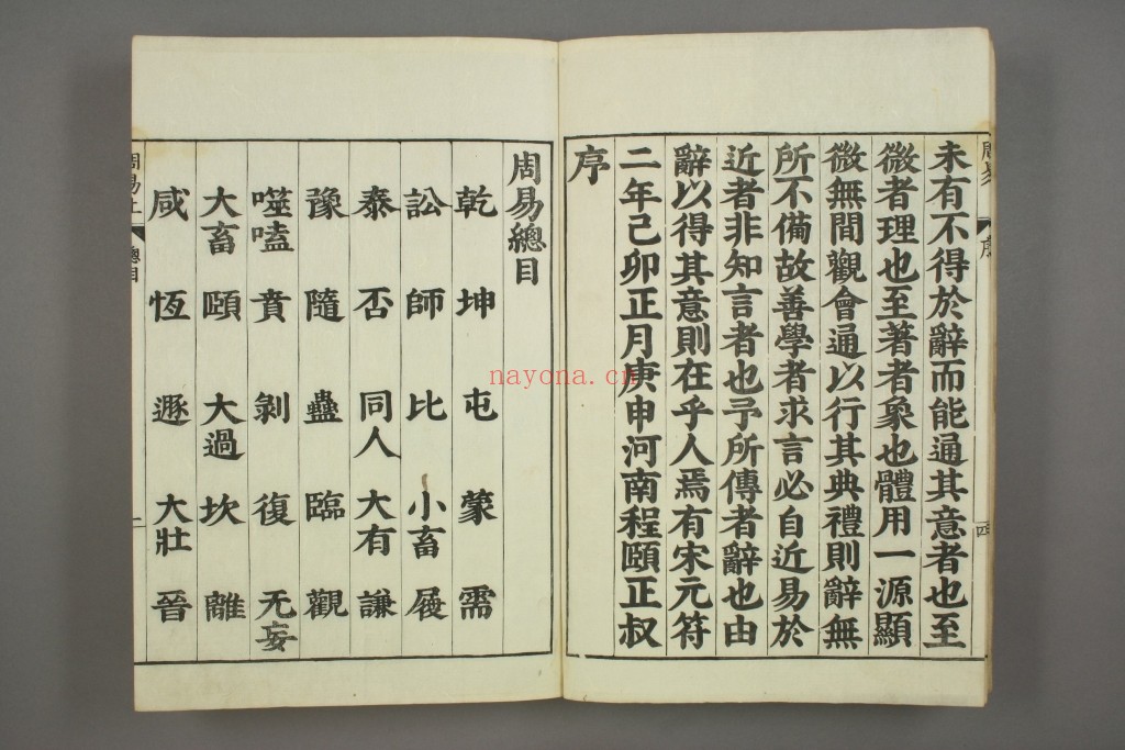 易经（又叫：周易）.嘉靖31年跋.魁本大字校刊本pdf