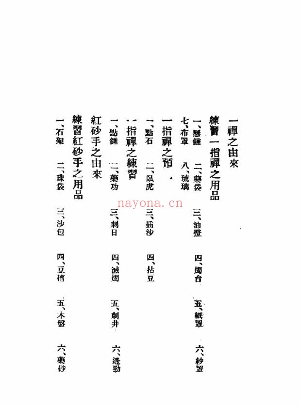 一指禅.红砂手.铁砂掌.混元掌秘要真传.后二81页总189页pdf