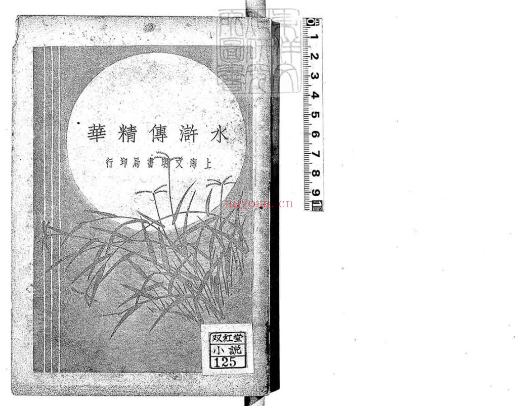 水浒传精华一卷PDF 民国十四年上海文明书局排印本
