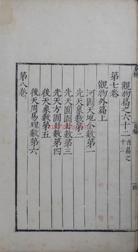 皇极经世书传.八卷.宋.邵雍pdf