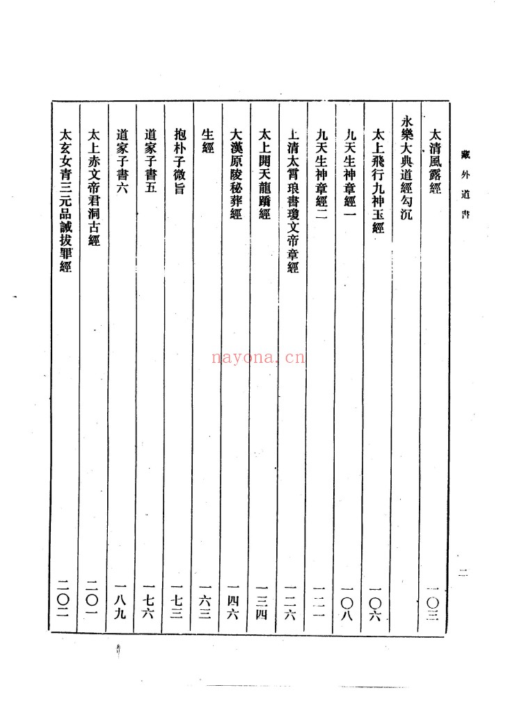 藏外道书36册PDF