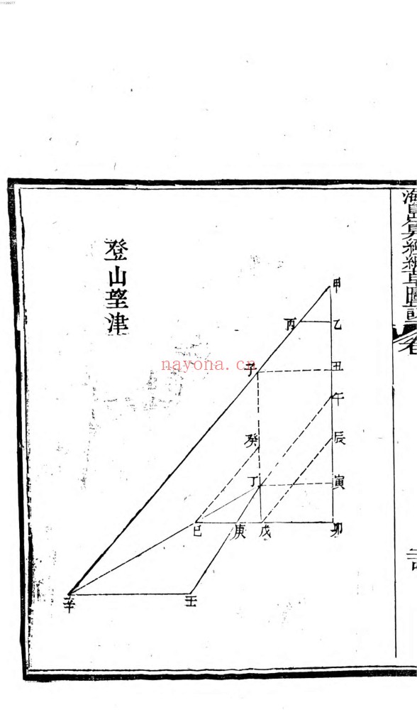 九章算术细草图说.清.李潢撰.沈钦裴算校.清嘉庆25年刊本1140页pdf