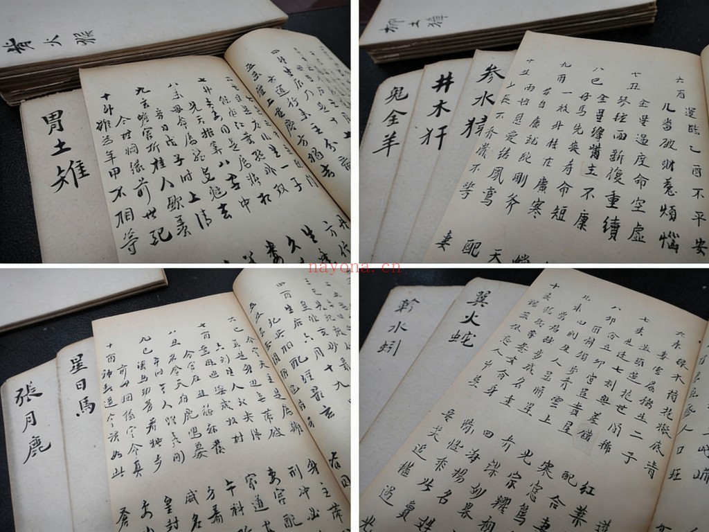 康节邵夫子前定神数28册全套pdf