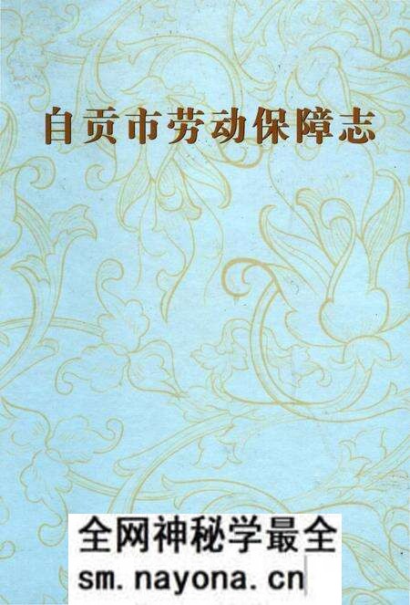 《自贡市劳动保障志》.pdf电子版_四川省志预览图