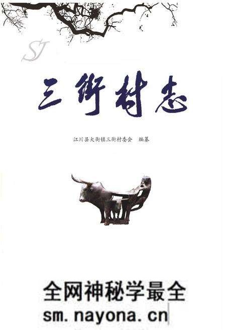 《《三街村志》》.pdf电子版_云南省志预览图1