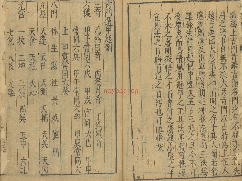 辑奇门说PDF